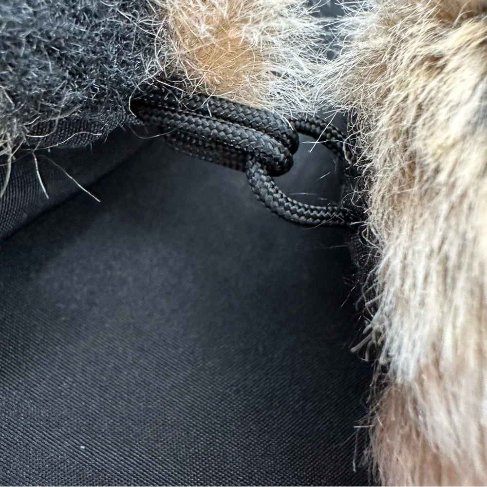 Love Token Faux Fur Jacket Women’s S Cheetah Leopard Short Coat Mob Wife Party - Picture 8 of 13